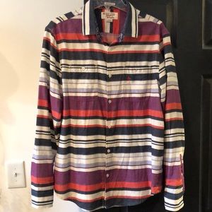 Penguin heritage slim fit button down